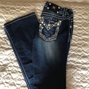 Miss me boot cut jeans